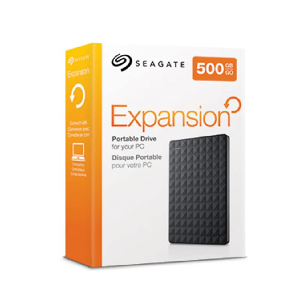 Seagate Портативный 1 ТБ usb type-A 3 0 (3 Gen 1) 5000 Мбит/с внешний жесткий диск с питанием от USB
