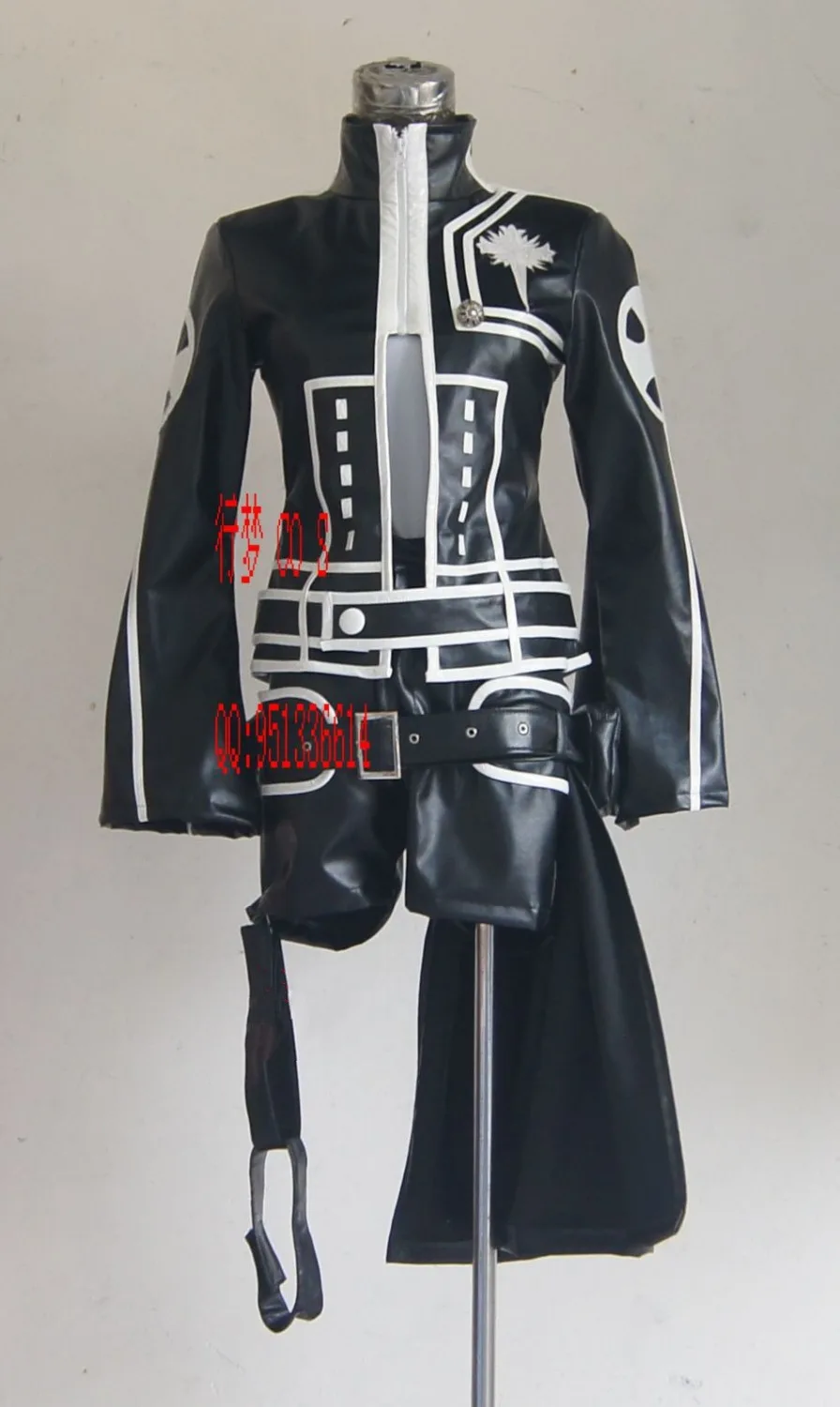 Костюм для косплея D.Gray man 2nd Lenalee Lee из аниме черная Униформа на заказ|cosplay costume|cosplay