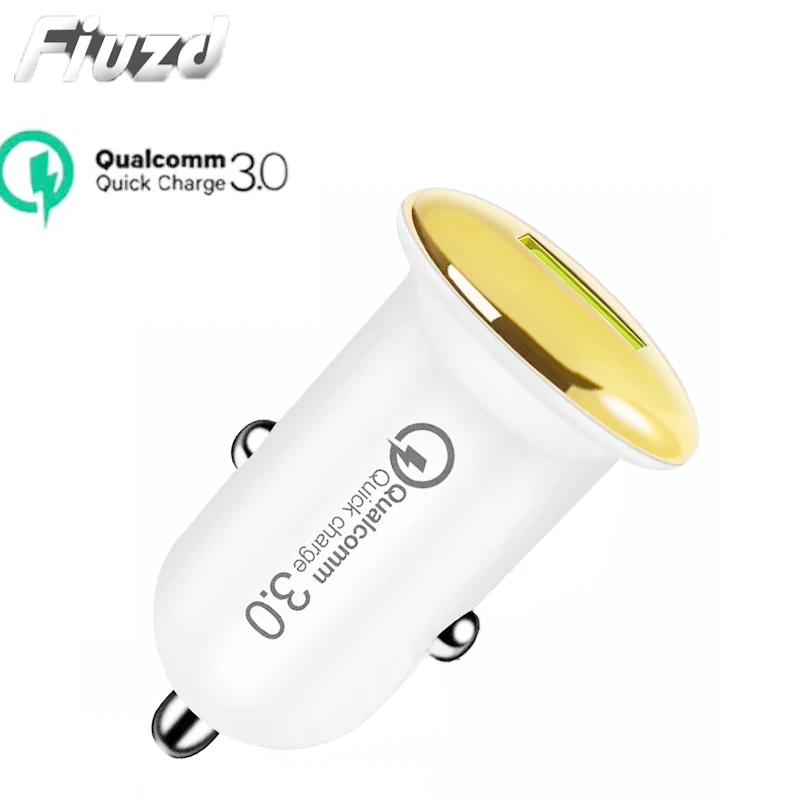 Fiuzd 18 Вт USB Quick Зарядное устройство для xiaomi mi 9 быстро QC 3 0 Автомобиля foriPhone XR XS Max X