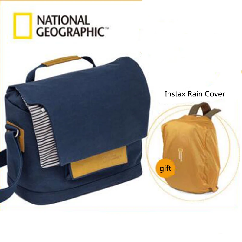 National Geographic MC2450 холст Камера сумка мягкие сумки на ремне большой Ёмкость посылка