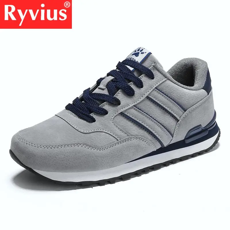 Ryvius бренд 2018 Новый Masculino four seasons дышащие спортивные кроссовки для мужчин фитнес