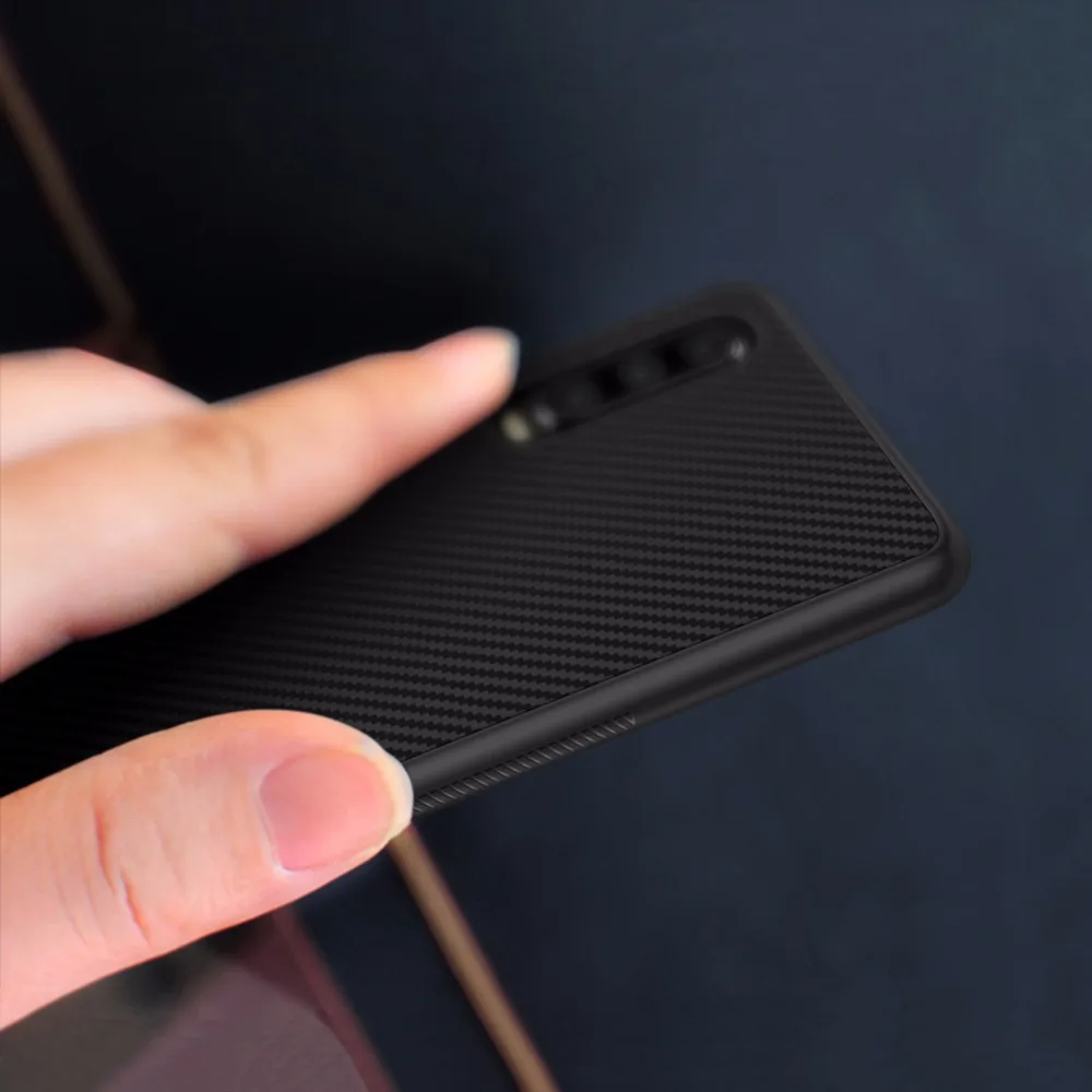 Для huawei P30 чехол huawei P30 Nillkin из синтетического волокна жесткий чехол для телефона для huawei P30 Nilkin чехол