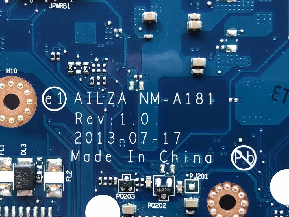 Высокое Качество MB 90004476 AILZA NM-A181 для Lenovo Ideapad Z510 материнская плата ноутбука REV1.0