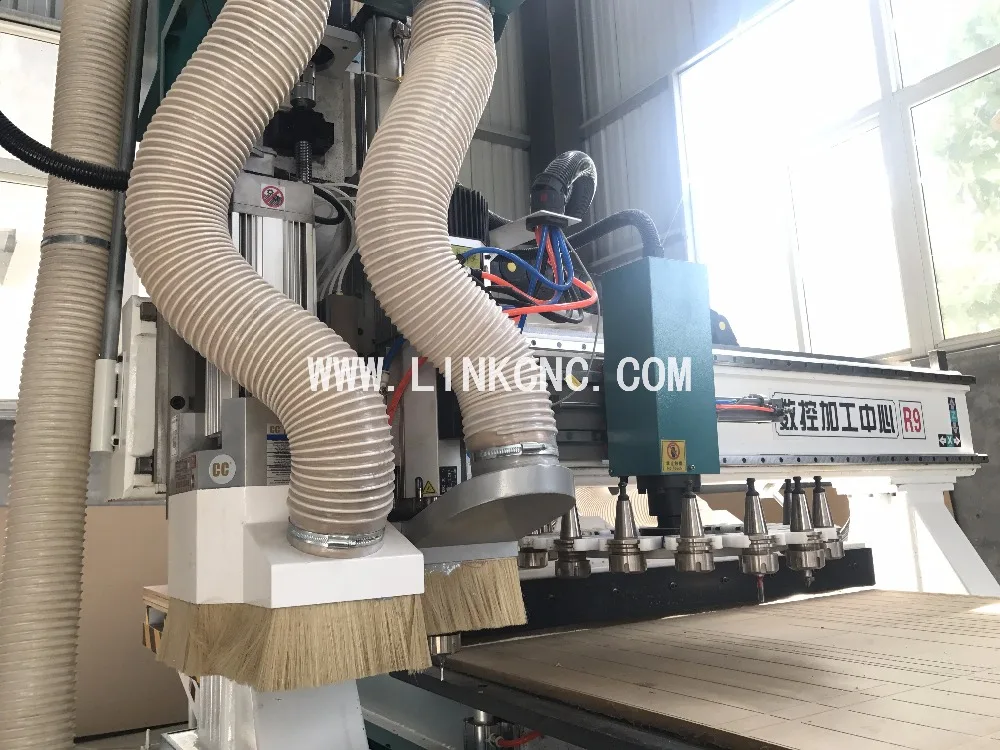 Best selling 9.0KW air coolig spindle ATC cnc router machine | Инструменты