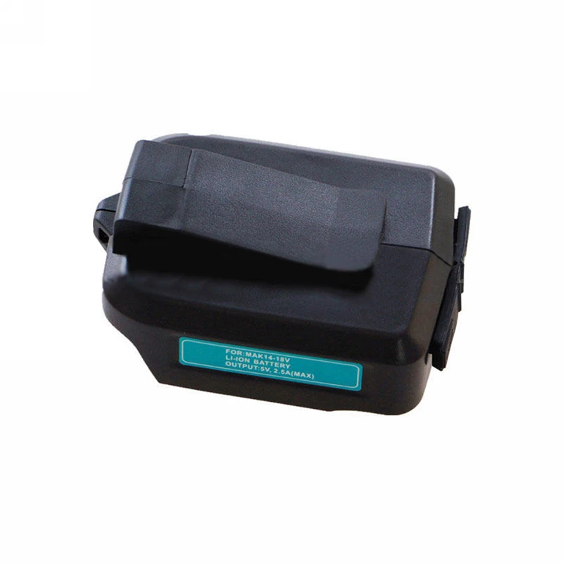 Usb зарядка адаптер для Makita Adp05 Bl1815 Bl1830 Bl1840 Bl1850 14 18 v Батарея|Детали инструментов| |
