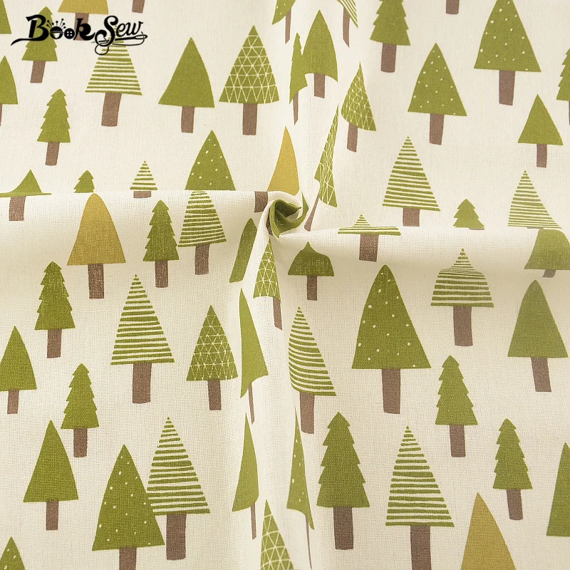 Тканевый материал для шитья Booksew хлопчатобумажная льняная ткань скатерти сумки