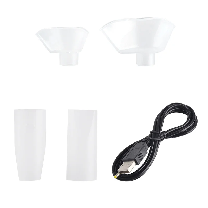USB портативный Перезаряжаемый ингалятор для распылителя небулайзер увлажнитель