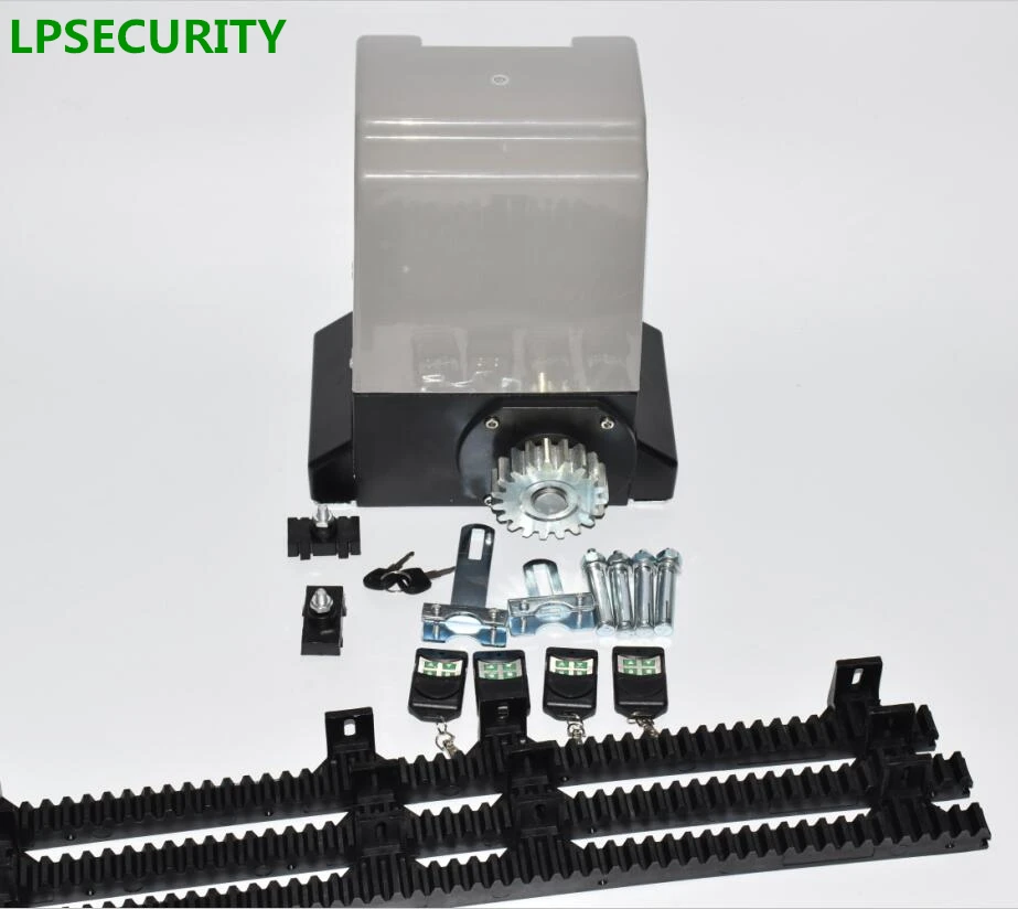 LPSECURITY домашний автоматический Электрический раздвижной Набор для открывания