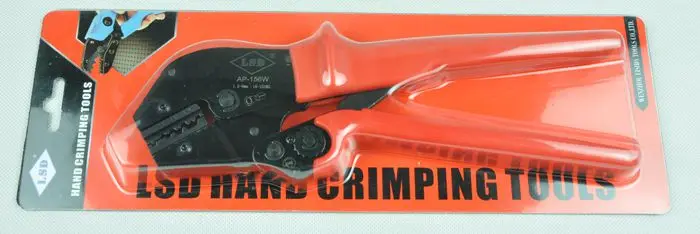 10-летний опыт производителя сделано в Китае неизолированный обжимной инструмент