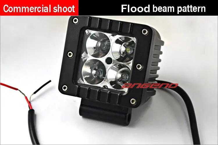 Высокое качество супер яркий квадратный 16 Вт внедорожный светильник/Внедорожный
