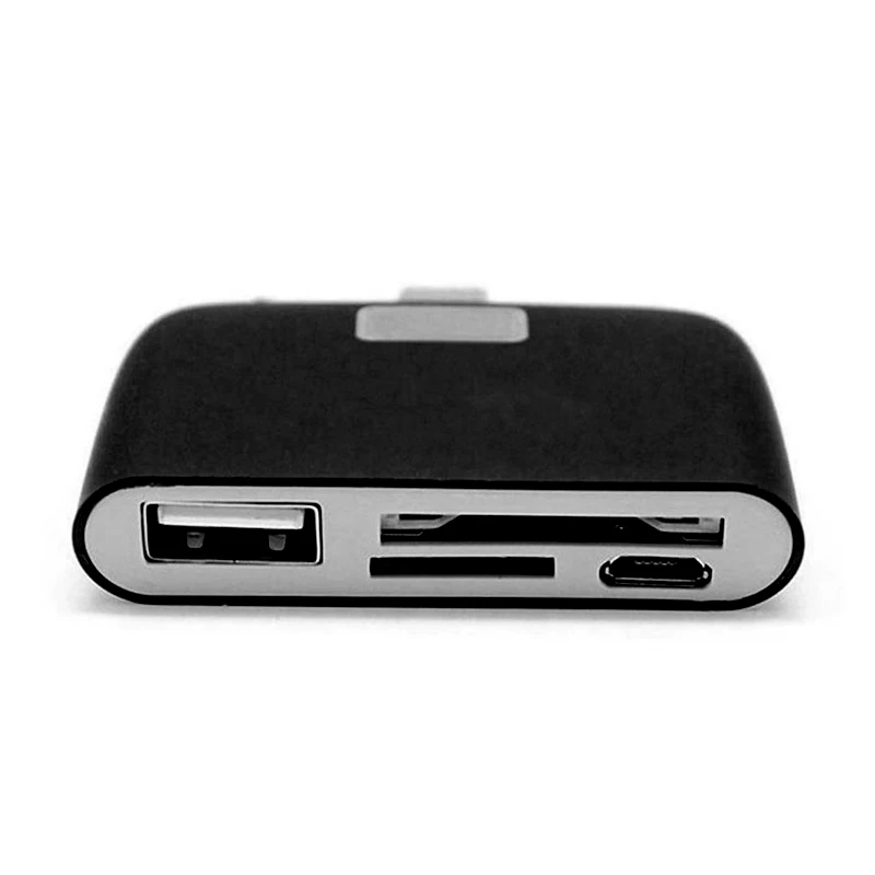 Overfly устройство для чтения карт памяти USB 2 0 Micro TF SD адаптер OTG Android телефона