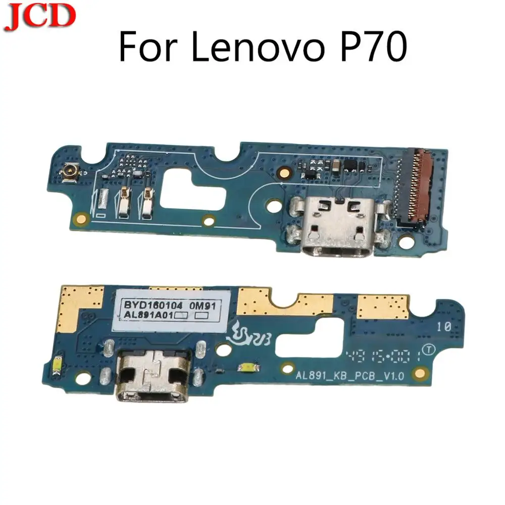 

JCD New Replacement Parts For Lenovo P70 USB Charging Charger Port Dock Connector Plug Board Flex Cable for Lenovo P70