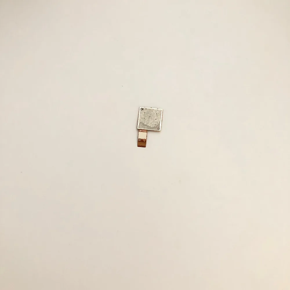 Используется кнопка датчика отпечатков пальцев с гибким кабелем FPC для Elephone A8