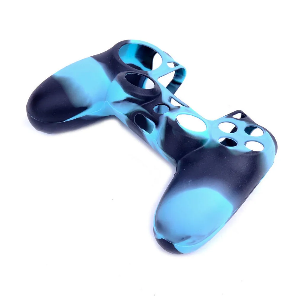 Синий защитный силиконовый гелевый мягкий чехол для Sony PS4 контроллер|sleeve sleeve|sleeve