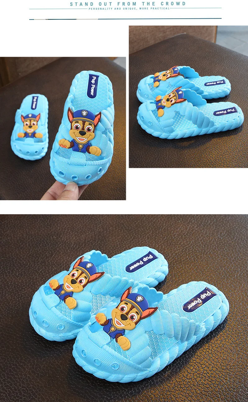 Baby Boys Girls Slippers Closed-toe Thick Bottom Indoor Slippers Children Summer Shoes Non-skid Pool Bathroom Slippers Baby Boy