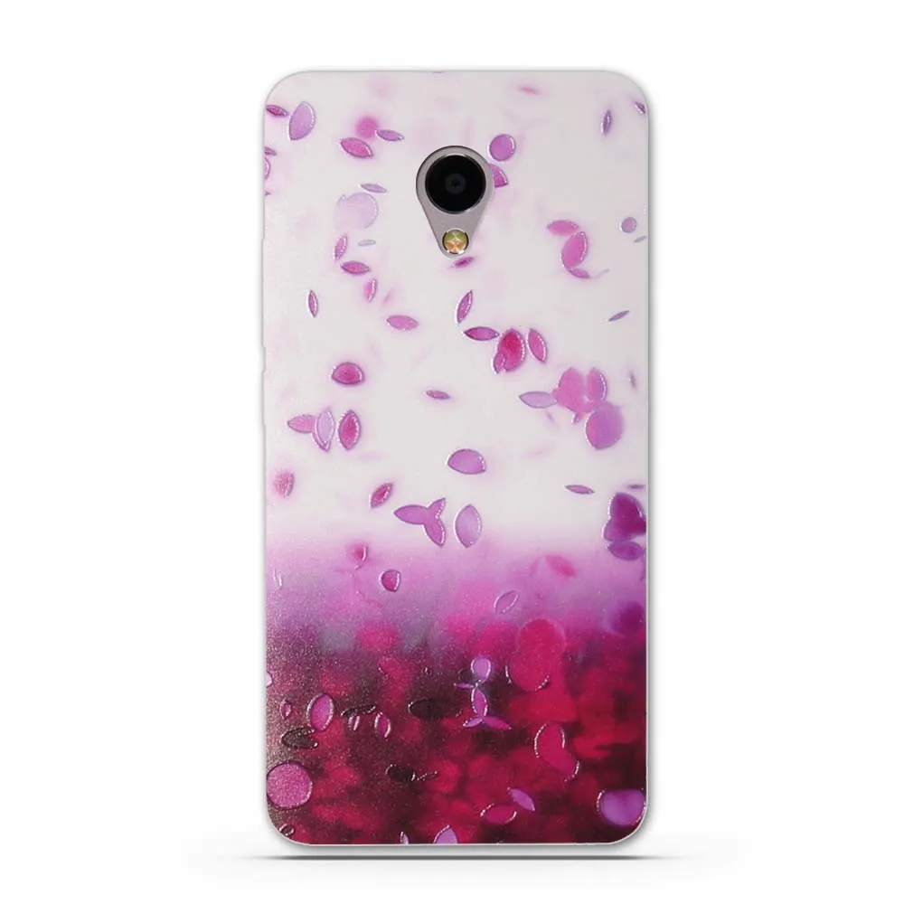 for Meizu M3E Case 5.5&quot Silicon Phone Shell Printed Soft TPU Back Cover For MEILAN M1E Carcasas miezu m3e Hoesjes | Мобильные