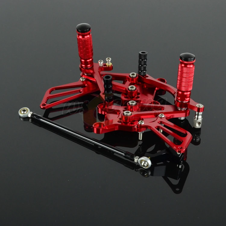 Регулируемая заготовка для мотоцикла с ЧПУ подножки педали HONDA CBR600 F4I 2001 2006 01 02 03 04