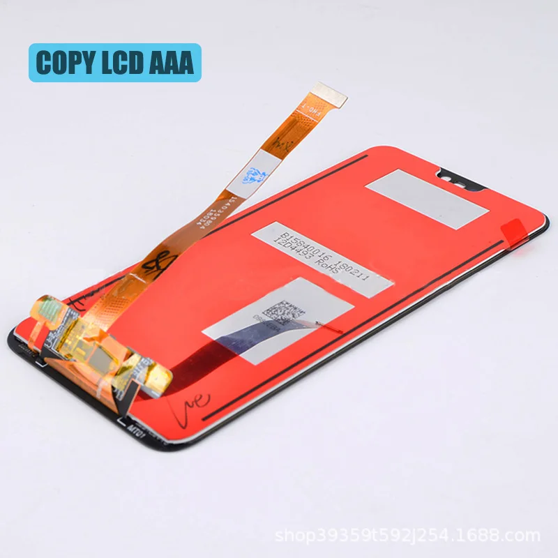 BFOLLOW COPY LCD для Huawei P20 Lite/Nova 3E AAA с рамкой дигитайзер сборка экран дисплей Замена