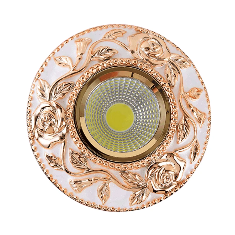 4 шт./лот СВЕТОДИОДНЫЕ Светильники 5 Вт встраиваемые потолочные точечные