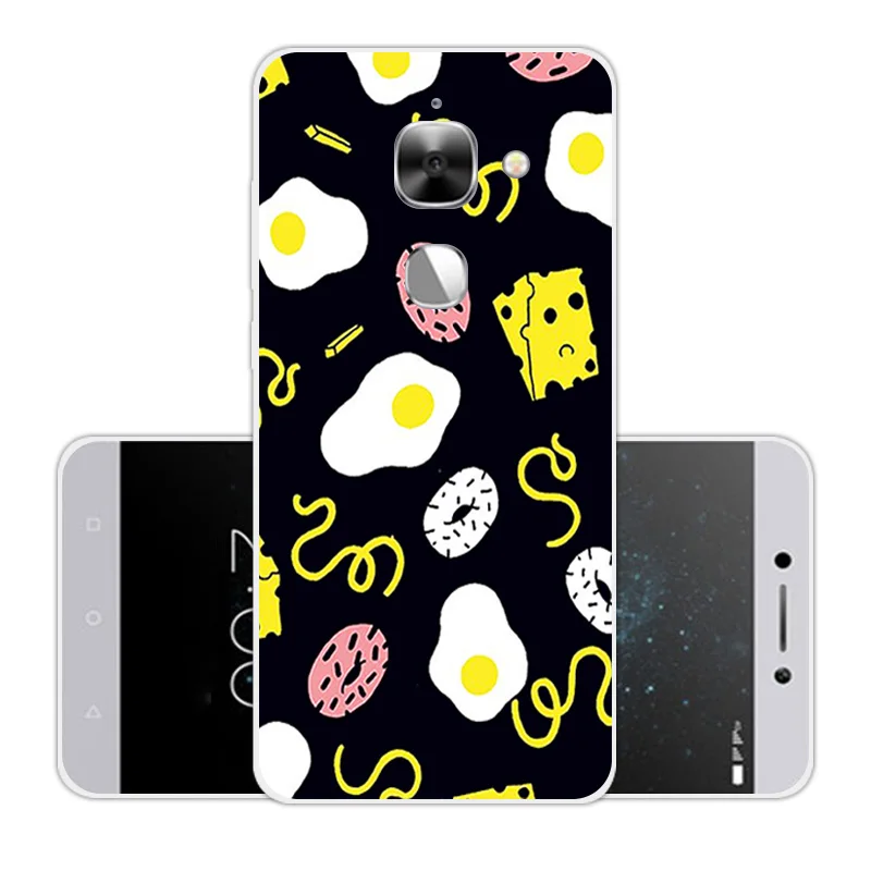 Phone Case for LeEco Le Max 2 Transparent Silicone Square Back Cover 5.7 inch Max2 X829 X821 Soft TPU Shell Capa |