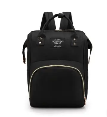 Мумия подгузник сумка дорожная большая емкость мамулина сумка для малыша рюкзак для кормящих для Детская сумка - Цвет: A