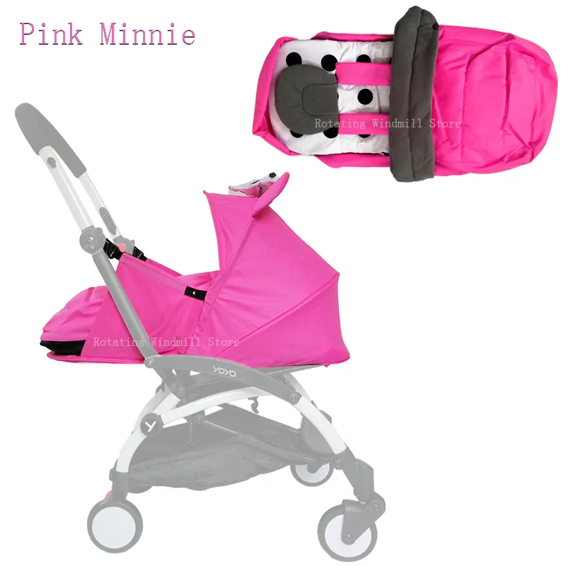 06 Детские коляски; гнездо для новорожденных; Babyzen yoyo+ Yoya Babytime; корзина для коляски; аксессуары для коляски; зимний спальный мешок - Цвет: 06