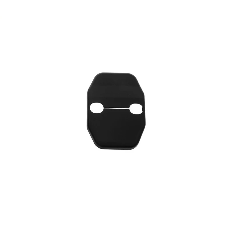 1 pc MOPAI ABS Автомобильный Дверной замок Пряжка декоративная крышка для Jeep Wrangler/Renegade/Cherokee/Grand Cherokee/компас автомобильные аксессуары - Название цвета: 1 pc