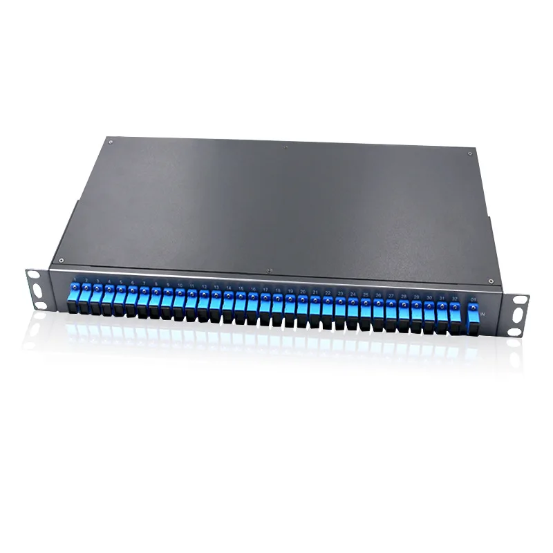 1x32 SC/PC тип вставки PLC сплиттер (1xN 2xN для опции) G657A волокна с сильной внешней