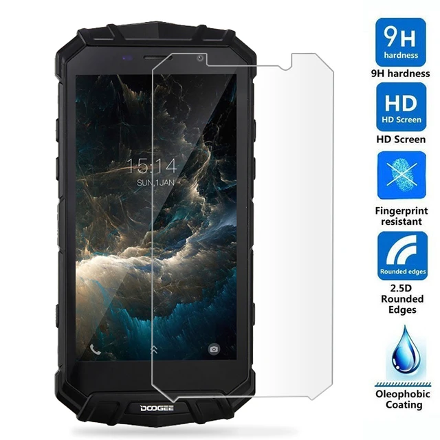 Оригинальное закаленное стекло Для Doogee S60 протектор экрана закаленная защитная