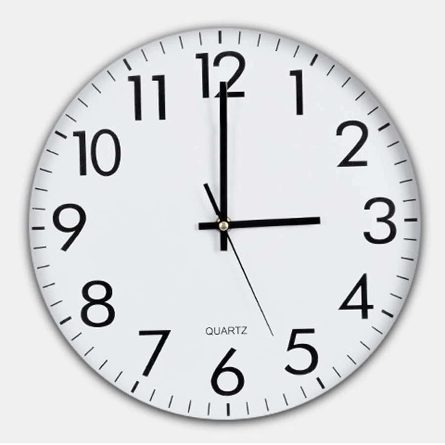 Современные настенные часы для дома европейского стиля, беззвучные, с декором в виде чихуахуа, цифровым большим искусством пожарника, модель 40B027.