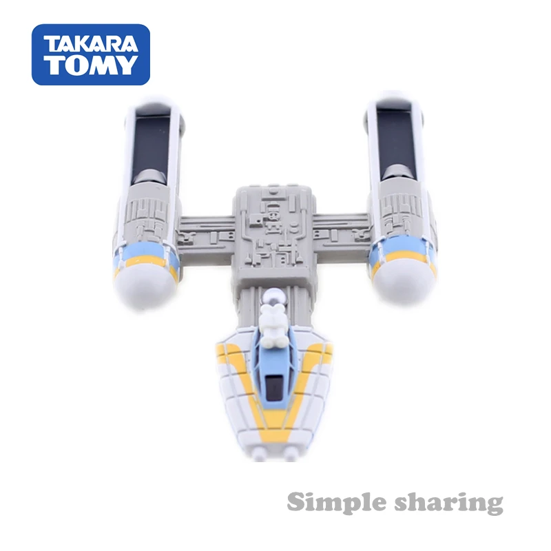 Takara Tomy Tomica TSW 05 Disney Звездные войны Y Wing Battleship литый под давлением горячий