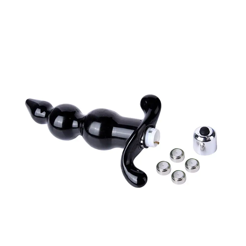 Мягкий Вибратор массажер Анальный секс-игрушка/пробка Женская Мужская