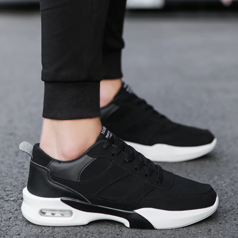 2019 Running Shoes Men Run Utility 97 Sneakers Summer Cushioning Breathable 3.0 Trainers 90 Black Max Size European 44 | Спорт и