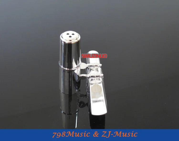 Модель B2 Профессиональный металлический мундштук для саксофона покрытый