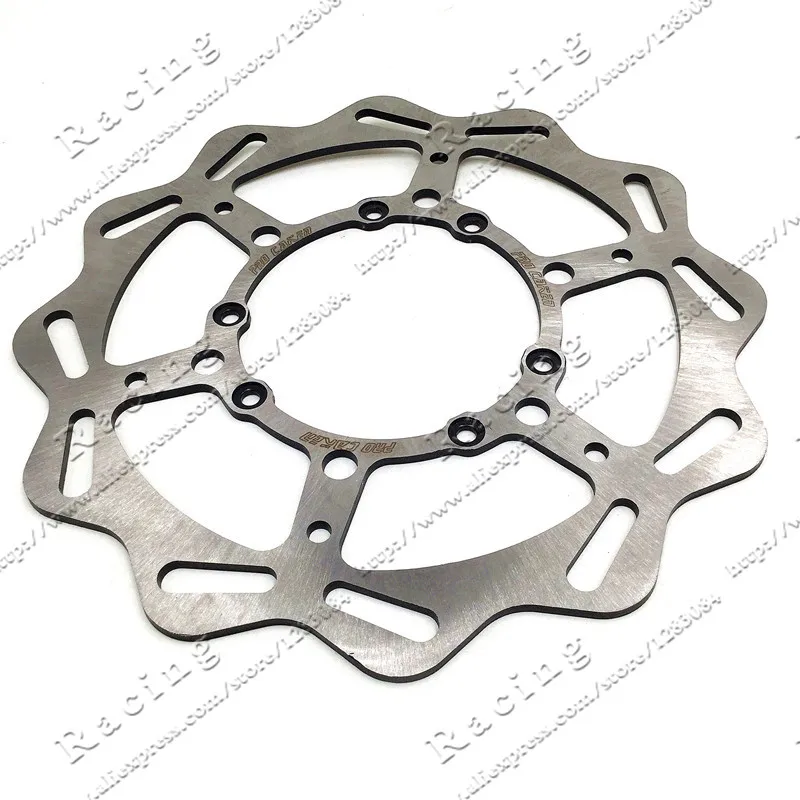270 мм ротор дисковых передних тормозов CR CRF CR125 CR250 CR500 CRF250R CRF250X CRF450R CRF450X мотокросс