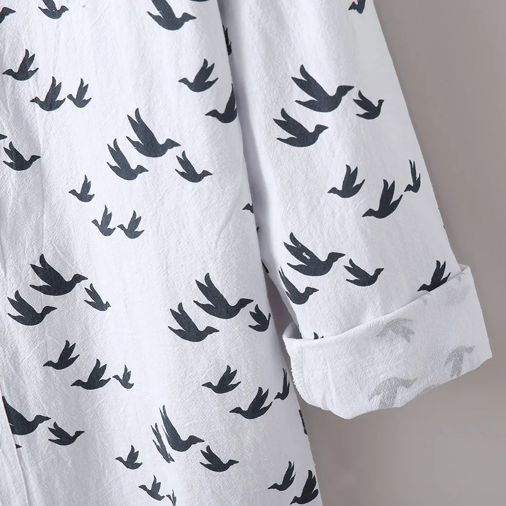 Рубашки мужские Гавайские camisas de hombre Модные мужские повседневные с отложным воротником на пуговицах Гавайские принты пляжные топы с длинными рукавами Блузка M-3XL