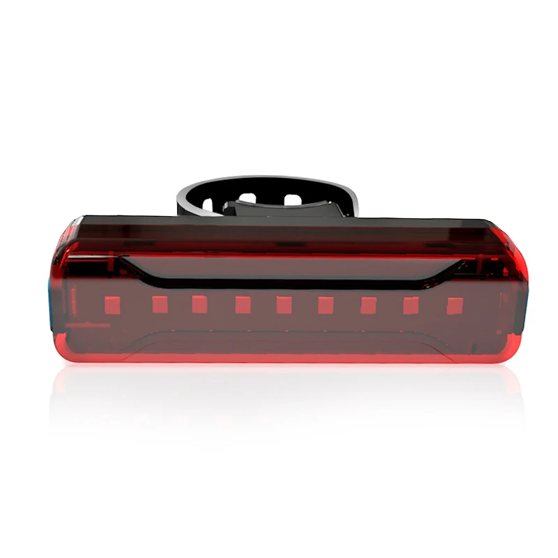 

2019 New 100/200 Hours Battery Life USB Rechargeable Bike Bicycle light LED Taillight Rear Tail Safety Warning Cycling Light