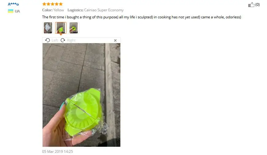 Новые кухонные инструменты клецки Jiaozi чайник устройство легко DIY Клецки Формы 10,23