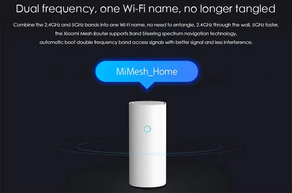 Новое прибытие Xiaomi Мини маршрутизатор сетки версия машина высокой скорости вращения 4 core Процессор 256 Мб Gigabit силовая линия не толстовка с принтом "Буквы", для Xiaomi smart home