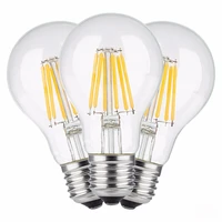 e27 led filament bulb clear grass edison 2w 4w 6w 8w a60 g60 light bulbs indoor home living room table 220v halogen bulb