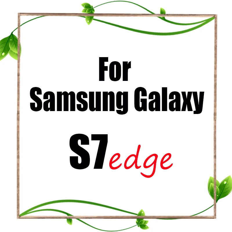 for galaxy S7 edge MaiYaCa потрясающий Олень в лесу чехол для телефона iPhone 11 pro 5 6s 7 8 XR XS max samsung Galaxy S5 S6 S7 edge S8 S9 plus - Цвет: for galaxy S7 edge