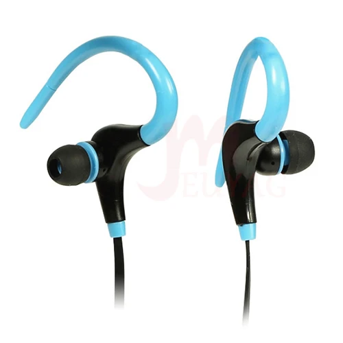 Синий MEUYAG, беспроводные Bluetooth наушники, гарнитура, Спортивная гарнитура с микрофоном, мини, скрытые наушники, наушники для iPhone XR, samsung - Цвет: Синий