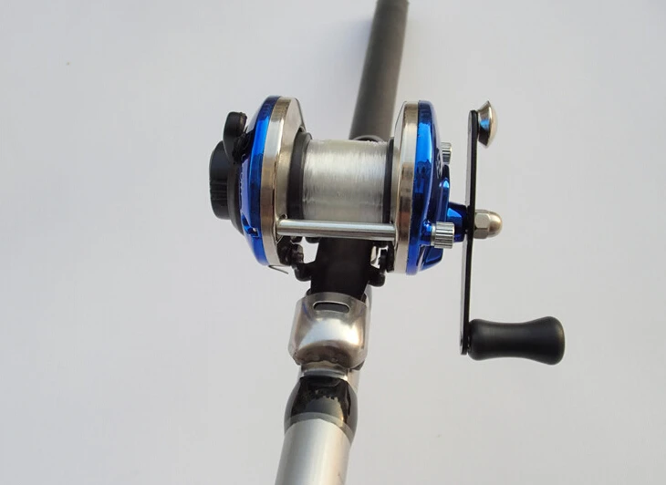 Abu garcia нахлыстовая ловля на льду рыболовная катушка с металлическими ножками