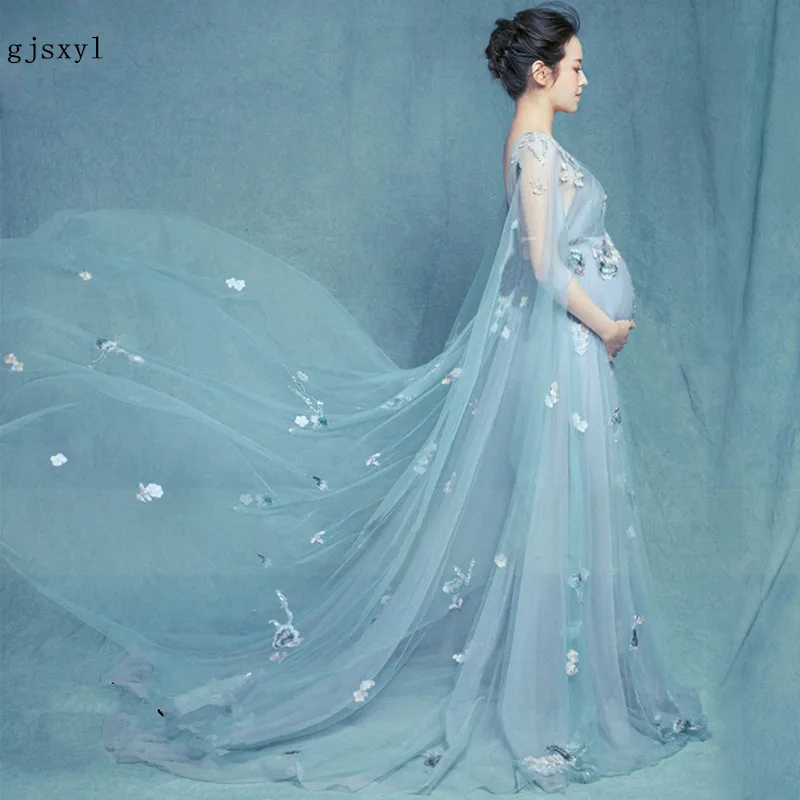 2017 новое модное сексуальное Цветочное платье для беременных мам тема мамы фото