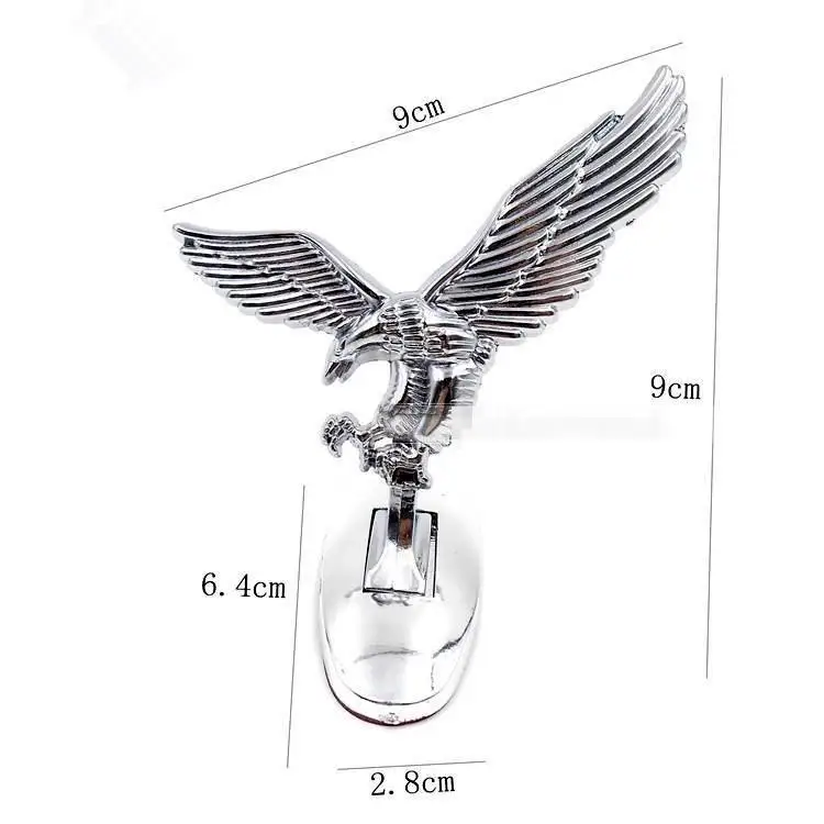Модификация автомобиля логотип Eagle Regal Hood Передняя 3d-наклейка эмблема чехол для