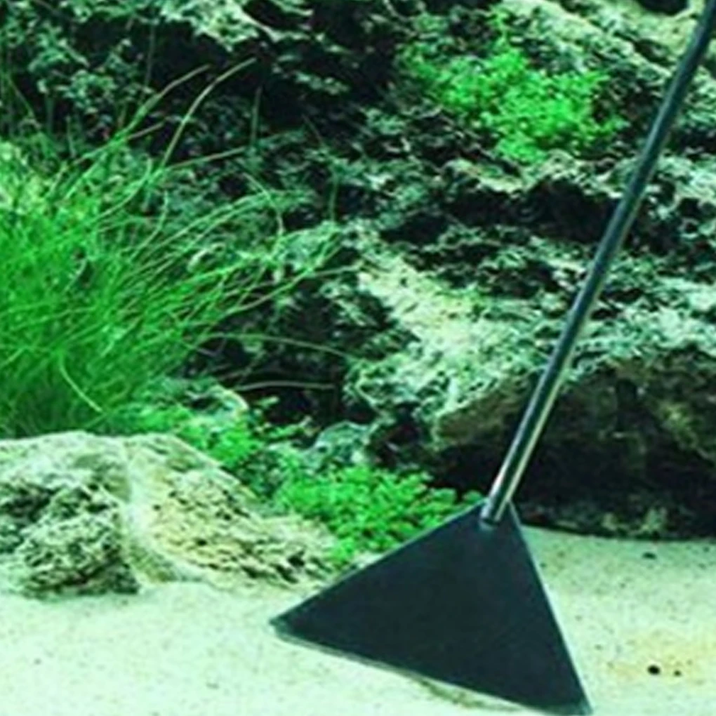Аквариумное растение изогнутый Прямой пинцет песок Лопата трава водорослей клипер водный уход