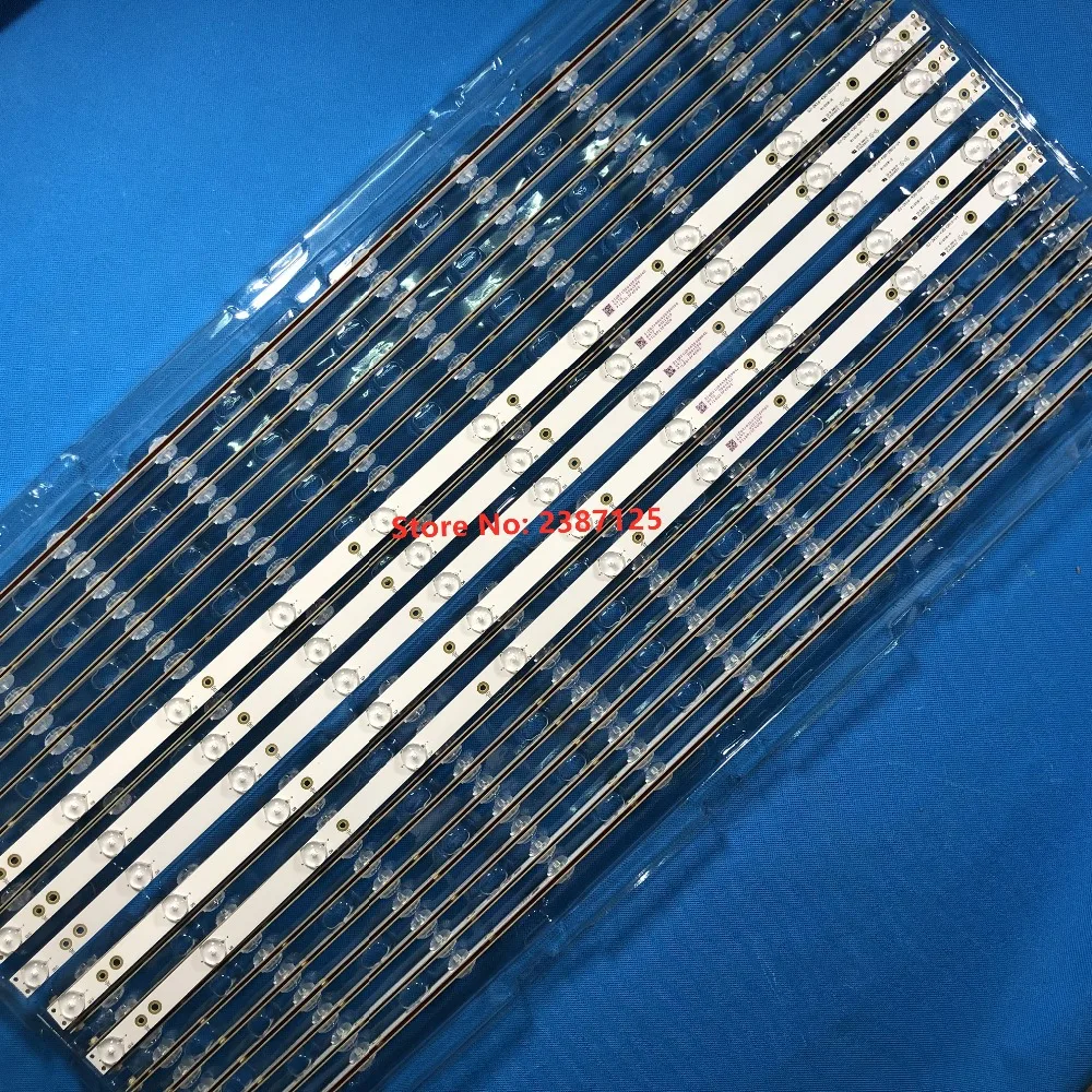 Светодиодная лента для подсветки 43PUS6201 43PUH6101 43PUT6101 43PUS6401 43PUS6551 43PUS6501 43PUS6101 LB43014