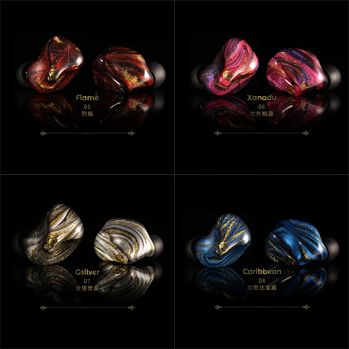 Peacockaudio Peacock аудио P1 Динамический драйвер в ухо наушники HiFi ручной работы IEM 0,78 мм кабель IPX6 Водонепроницаемый 4,1 Bluetooth