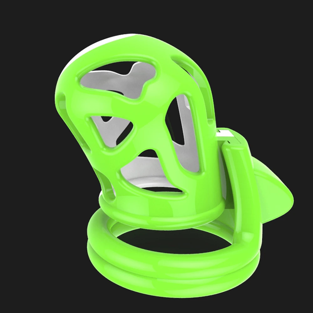 Новинка 2019 мужское целомудрие устройство для взрослых клетка петуха пластиковая