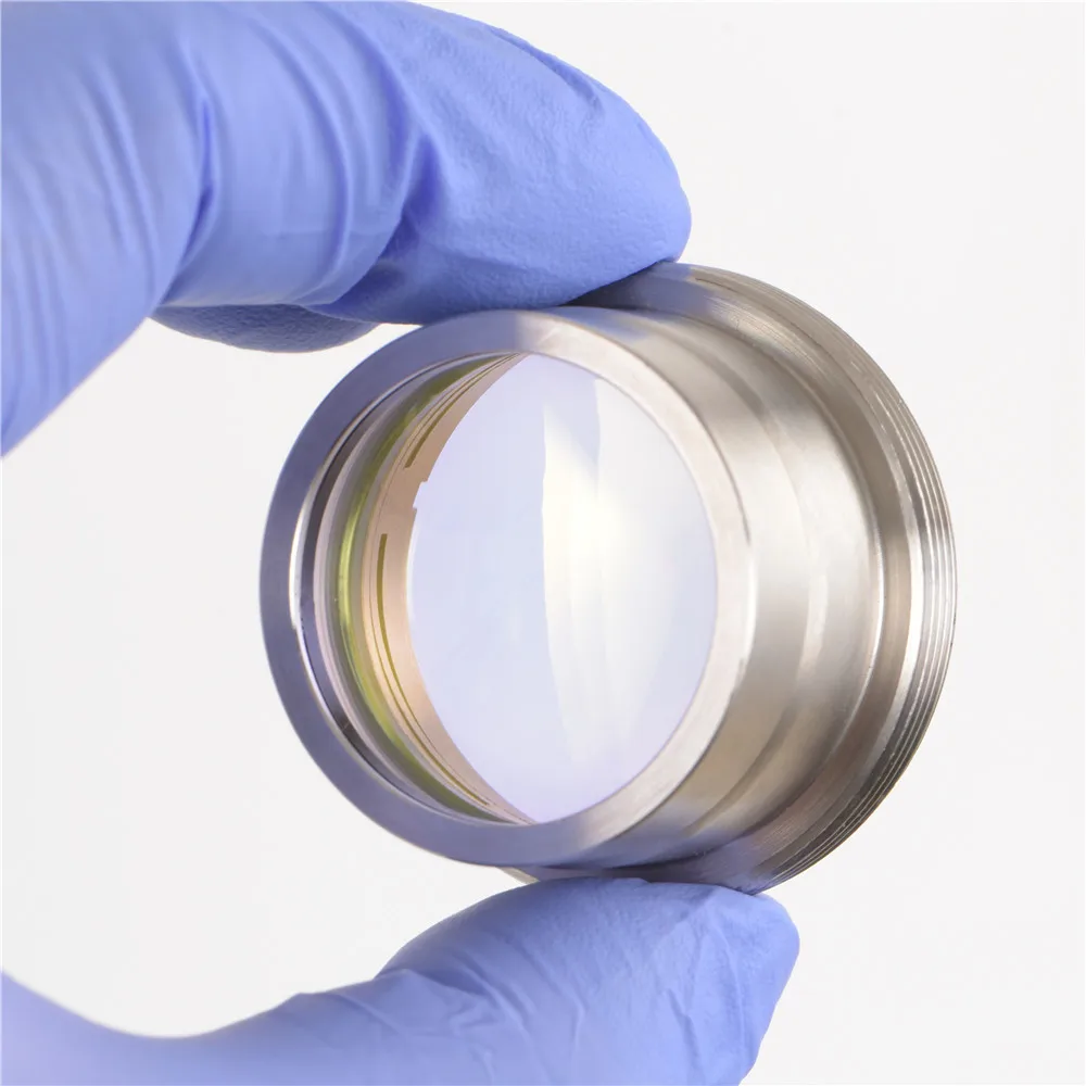 Лазерный коллиматорный объектив D30 F100 F125mm для волоконной лазерной режущей